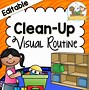 Image result for Clean Up Toys Visual Pre-K
