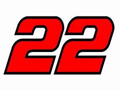 Image result for 22 NASCAR Number Purple