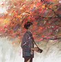 Image result for Fall Aesthetic Background Anime