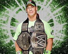 Image result for WWE World Heavyweight Championship John Cena