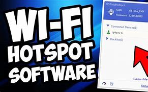 Image result for Laptop WiFi Hotspot Software