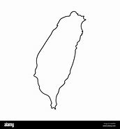 Image result for Taiwan Country Outline