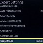 Image result for Perfect Picture Settings Samsung TV