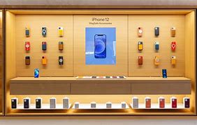 Image result for Apple Store Crystal Display