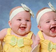 Image result for Funny Baby Girl Twins