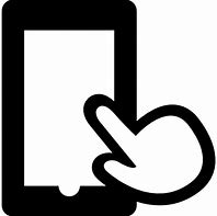 Image result for Touch Screen Hand Icon