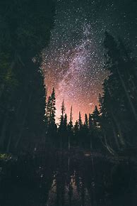 Image result for Aesthetic Night Sky Galaxy
