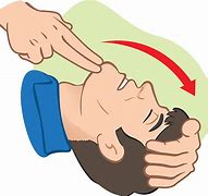 Image result for CPR Rescue Breathing Drawing