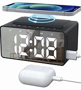 Image result for Digital Alarm Clock with Wireless Charger