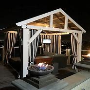 Image result for Outdoor TV Mount Pergola