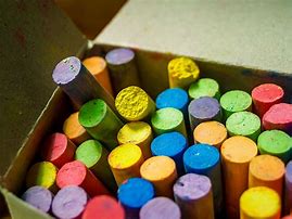 Image result for Colorful Chalk
