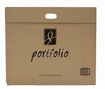 Image result for Cardboard Portfolio Box