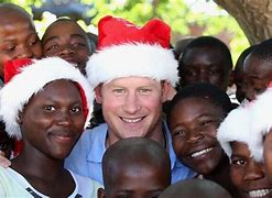Image result for Prince Harry in Africa