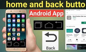 Image result for App with Back and Home Button