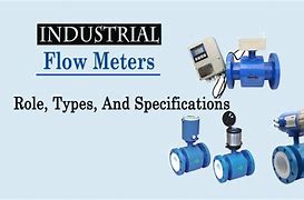 Image result for Industrial Flow Meter