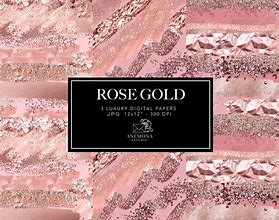 Image result for Rose Gold Glitter Paper