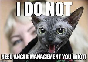 Image result for Anger Issues Meme