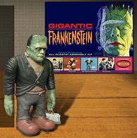 Image result for Frankenstein Model Kit