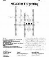 Image result for Memory and Forgetting Game