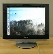 Image result for Sony White Monitor