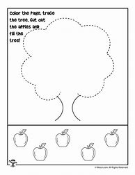 Image result for Make a Picture with an Apple Activity