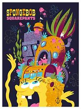 Image result for Spongebob Artwork