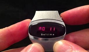Image result for Beltime LED Watch