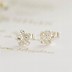 Image result for 9Ct Gold Double Stud Earrings
