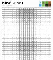 Image result for Paint by Numbers Minecraft