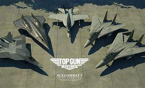 Image result for Planes in Top Gun Maverick