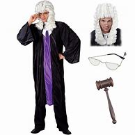 Image result for Judge Costume Adult