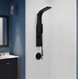 Image result for Waterfall Shower Head with Wand