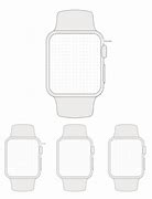 Image result for Apple Watch Band Template SVG