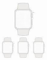 Image result for Blank Apple Watch Template