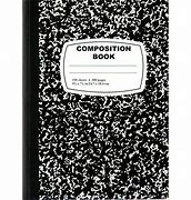 Image result for Composition Writing Notebook