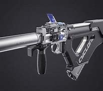 Image result for Futuristic Submachine Gun