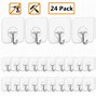 Image result for Small Stick On Metal Hooks