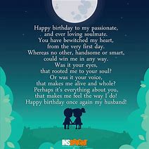 Image result for Birthday Letter to Husband