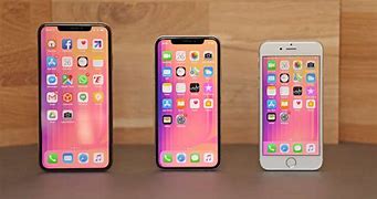 Image result for iPhone XS and 8 Plus Comparison
