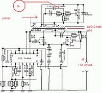 Image result for Computer Power Supply Schematic Diagram