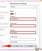 Image result for HP Network Settings
