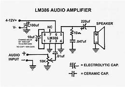 Image result for 386 Amplifier Circuit
