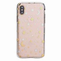 Image result for iPhone X Rose Gold with Clear Case
