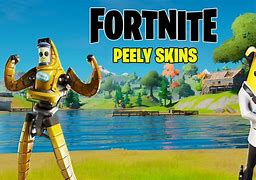 Image result for Robot Peely Fortnite