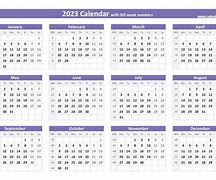 Image result for Week Calendar 2023