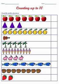 Image result for Counting Practice Worksheets