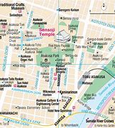 Image result for Map of Asakusa English