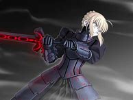 Image result for Fate Stay Night Saber Alter