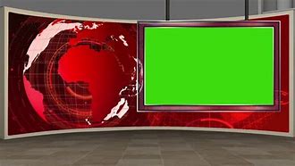 Image result for News Studio Green screen