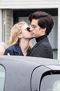 Image result for Lili Reinhart and Cole Sprouse Kissing